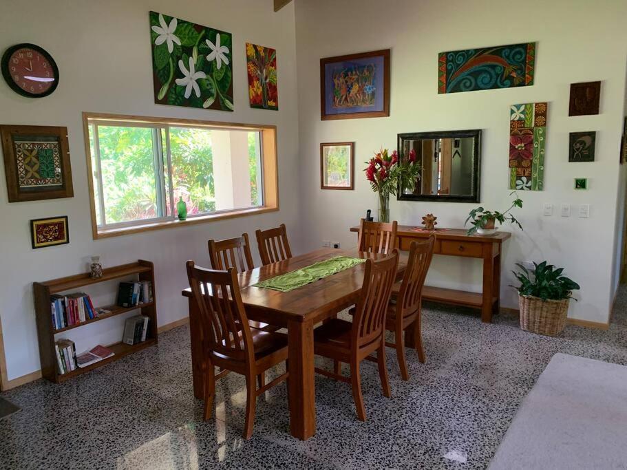 拉罗汤加Rutaki Retreat别墅 外观 照片