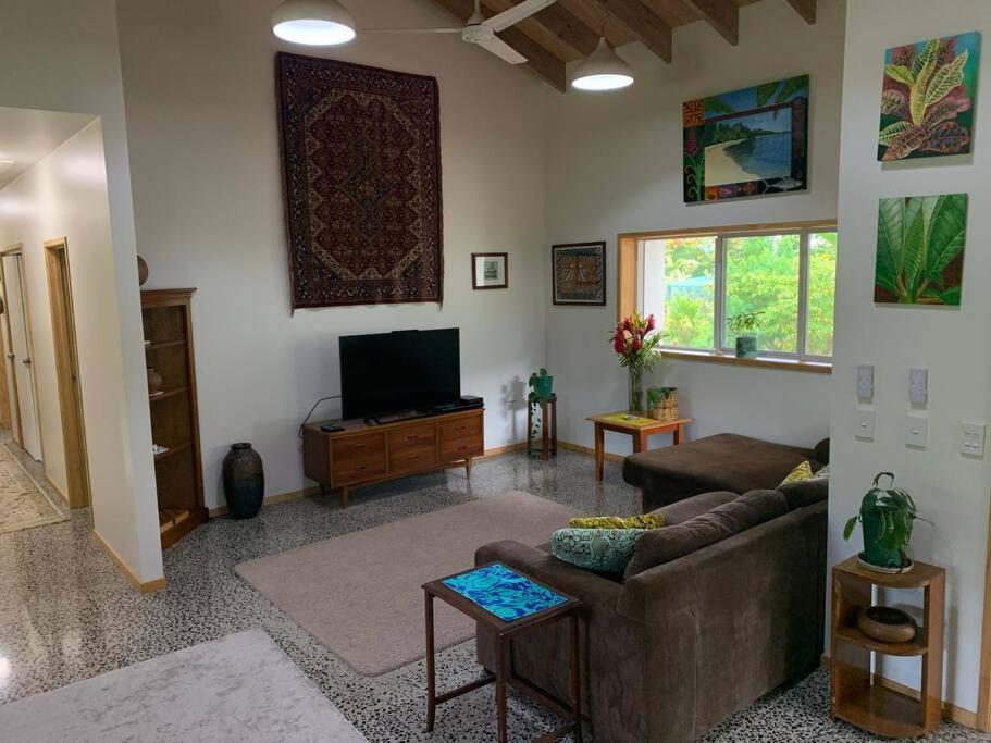 拉罗汤加Rutaki Retreat别墅 外观 照片