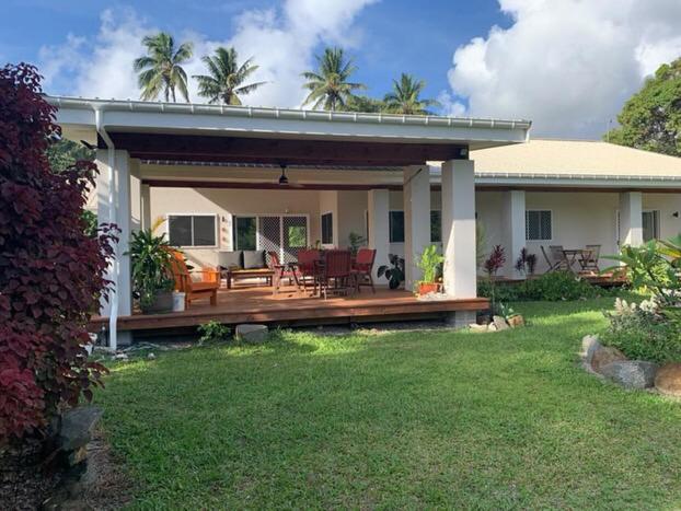拉罗汤加Rutaki Retreat别墅 外观 照片