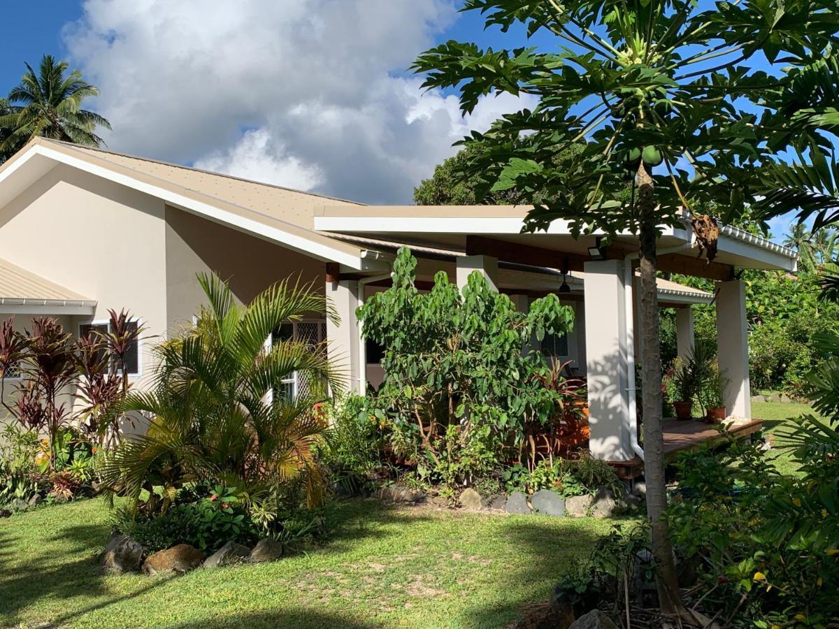 拉罗汤加Rutaki Retreat别墅 外观 照片
