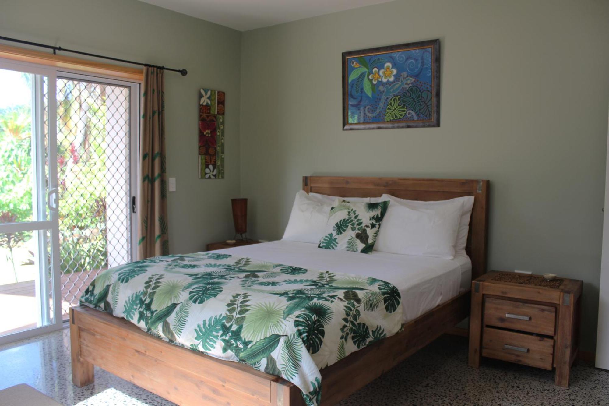 拉罗汤加Rutaki Retreat别墅 外观 照片
